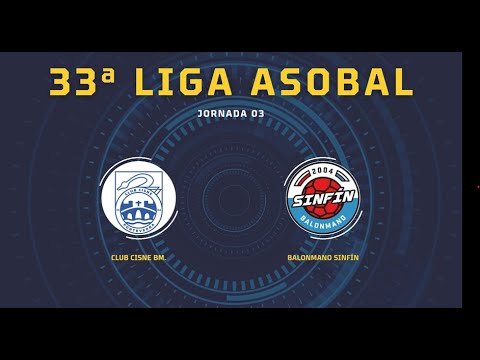 33ª Liga ASOBAL J03: Club Cisne BM. - Blendio Sinfín 30-29
