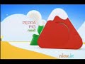 Nick Jr UK Peppa Pig Christmas Next Ident 2013