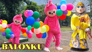 Download lagu LAGU SELAMAT ULANG TAHUN 🥳 BADUT LABUBU feat ONDEL ONDEL JOGET LAGU BALONKU ADA LIMA MIX BECAK mp3 Download lagu LAGU SELAMAT ULANG TAHUN 🥳 BADUT LABUBU feat ONDEL ONDEL JOGET LAGU BALONKU ADA LIMA MIX BECAK mp3