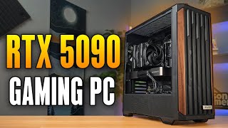 This RTX 5090 Gaming PC Has Me BRICKED UP - 4K Ultra Benchmarks