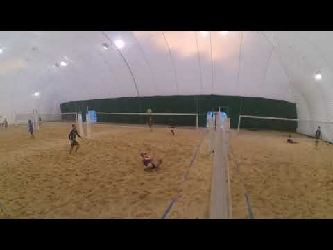 [Roma Open 2018] Aldair/Pontecorvi vs Tsiouris/Mouroutsos 21 - 15