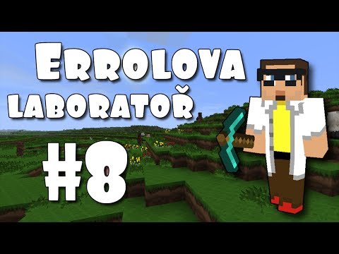 Errolova laboratoř - E08 - Stavební práce