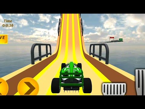 Mega Ramp Car Stunts impossible tracks 3d game - Formula ramp car stunts 2020