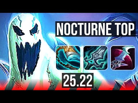 NOCTURNE vs AATROX (TOP) | 10/4/10 | KR Diamond | 25.22