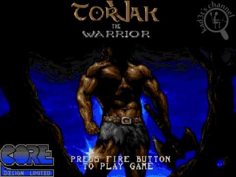 Torvak The Warrior Amiga