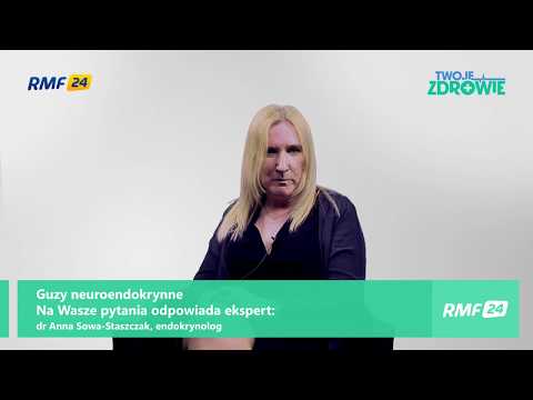 Guzy neuroendokrynne. Wideoczat z ekspertem
