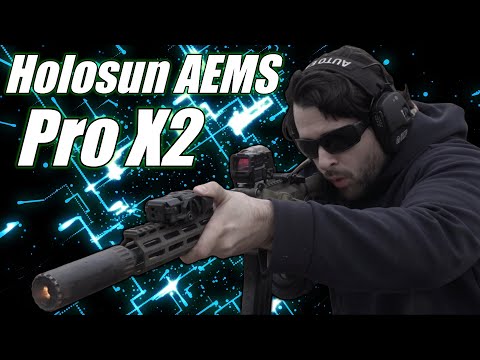 Best Overall Red Dot On The Market? - AEMS Pro X2