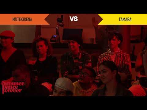 Mutekirena vs Tamara BEST 6 Waacking Forever – Summer Dance Forever 2021