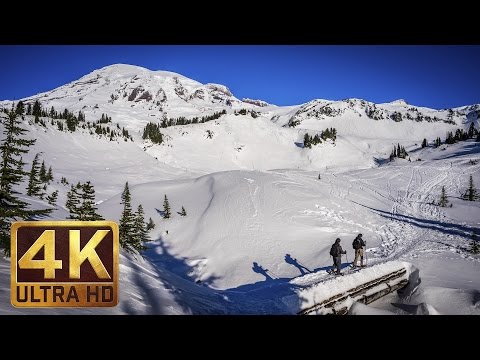 Mount Rainier National Park. Episode 3 - 4K Nature Documentary Film