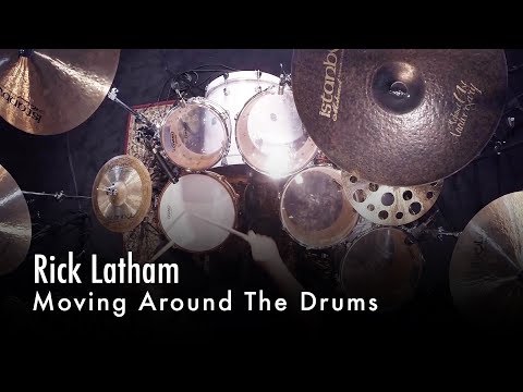 Rick Latham On Moving Freely Around The Drumset