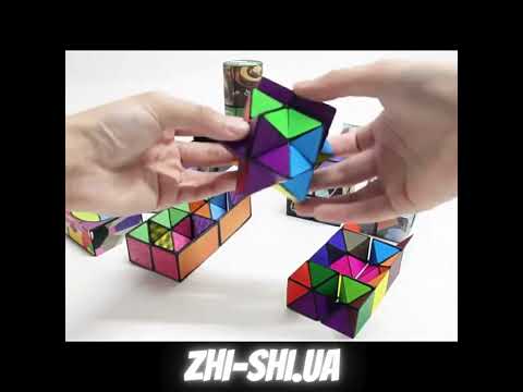 QiYi MofangGe Shape Shifting Cube magnetic | космос - фото 1 - id-p1819828065