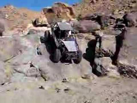 Formula toy on Ballerina Rock, Johnson Valley