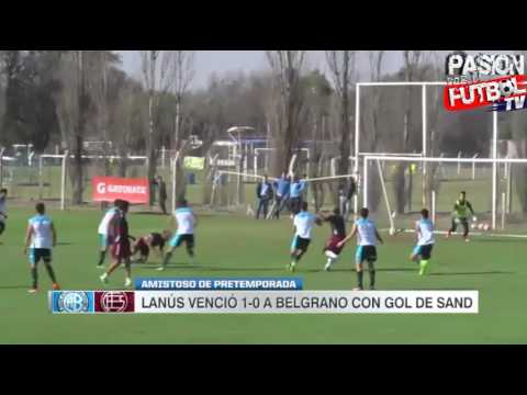 Belgrano (reserva) 0 // Lanus 1 (Amistoso)