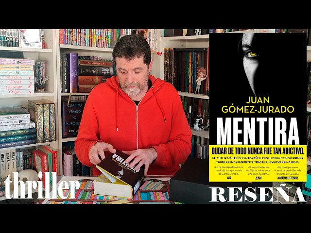 Vídeo relacionado con El engaño: Un thriller impredecible, frenético y de lectura compulsiva