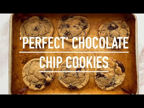 Baking Ravneet Gill's 'Perfect' Chocolate Chip Cookies