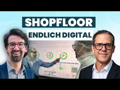 Digitization of the pharmaceutical shop floor: From paper to platform - with Jörg Walter