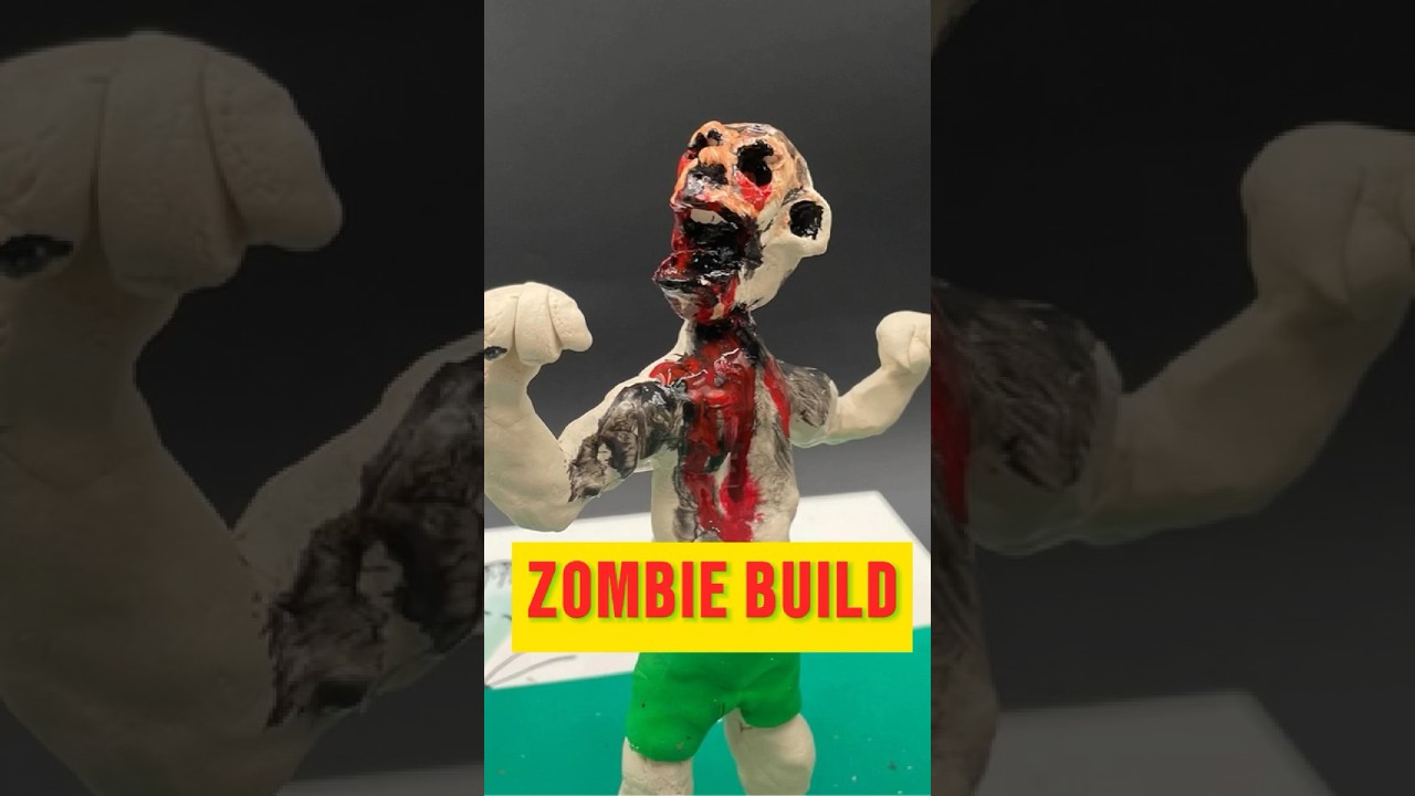 Bloody Zombie Clay Build
