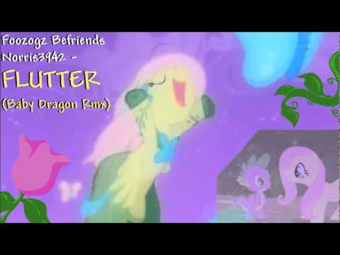 Foozogz Befriends Norris3942 - FLUTTER (Baby Dragon Rmx)
