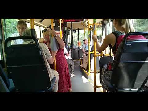 Utazás a BPO-199-el a 128-as busz vonalán