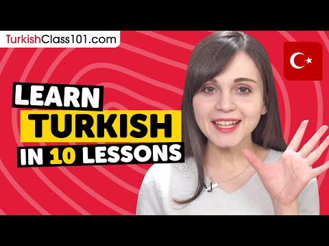 Learn Turkish: 20 Beginner Turkish Videos You Must Watch