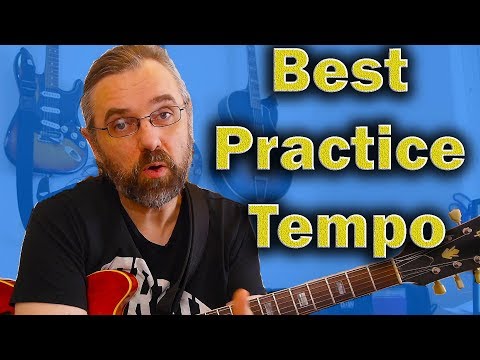 The Best Practice Tempo for Soloing and Improvising on the Guitar and why
