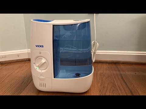 Vicks VWM845 Warm Mist Humidifier | Comprehensive Overview