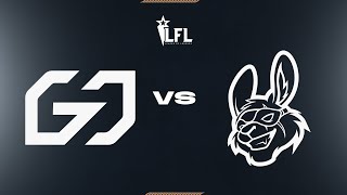 LFL Summer Split 2022 - W5D2 - GO vs MSFP