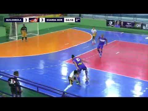 Quilombola 7x5 Guarda Mor copa futsal inconfidentes conferência Noroeste GrupoB