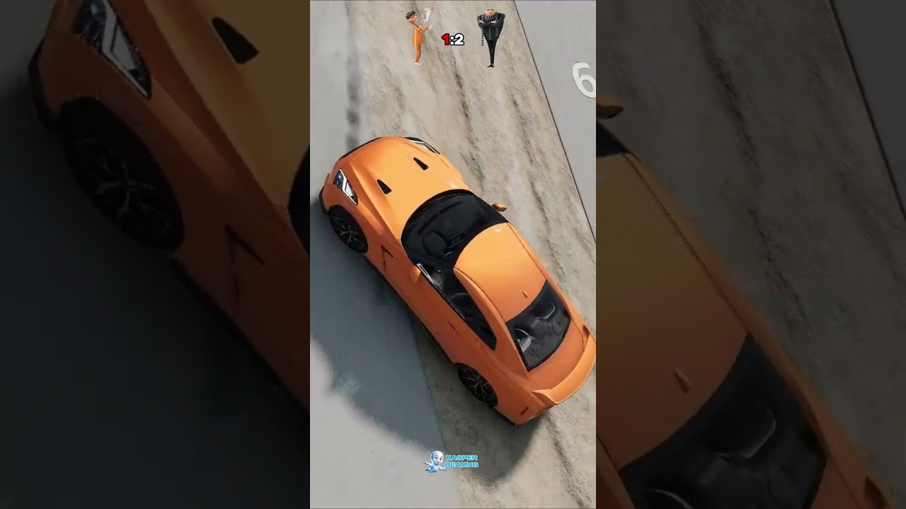 Vector VS Gru #beamngdrive