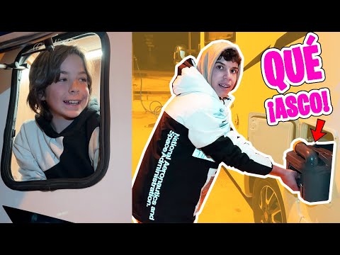 ¿Cambiará el NOVIO de mi HIJA las AGUAS NEGRAS de la CASA RODANTE? TURISMO en AUTOCARAVANA
