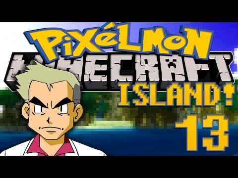Minecraft: Pixelmon Island (Pokemon Mod) #13 DNA SCIENTIST! | JeromeASF