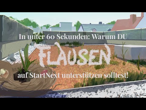 Wir erklären in 60 Sekunden, warum DU unseren Kurzfilm FLAUSEN auf StartNext unterstützen solltest!