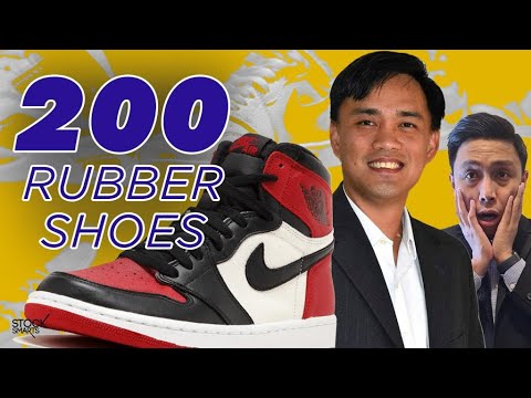 Filipino in Europe Spent 2 Million Pesos in Rubber Shoes