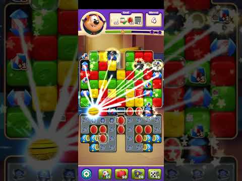 Toonblast Level 8462. Super Hard. No Boosters.