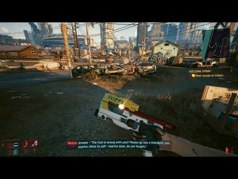 Cyberpunk Skippy Why Can't I Kill More Than 50 People?