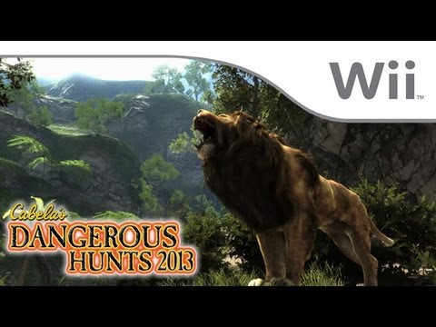 Cabela's Dangerous Hunts 2013 Wii