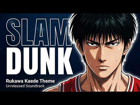 Slam Dunk Unreleased OST - Rukawa Kaede Theme Remastered Original Soundtrack BGM