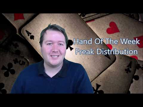 Freak Distribution - Bridge Hand Of The Week