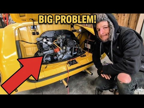 Thumbnail for Attempting To Fix This KARMANN GHIA Engine (ENDS IN DISASTER!) by Ghia