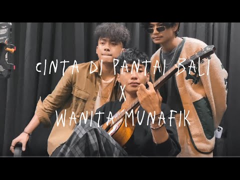 "Cinta Di Pantai Bali X Wanita Munafik SEJEDEWE" cover by ANDERS (Lisef, Magrib, Mirza)