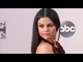 Selena Gomez Red Carpet Fashion AMAs 2015