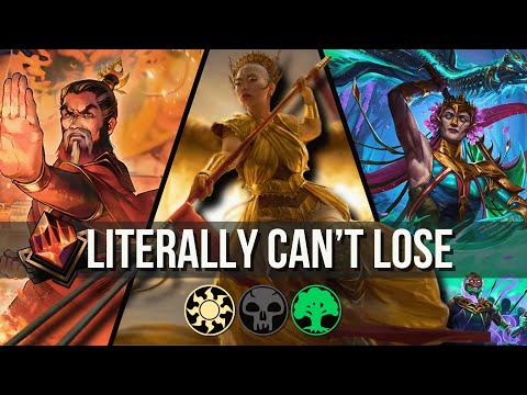 Biggest troll wincon! | Standard Mythic MTG Arena