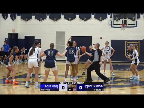 High School Girls Basketball: Eastview vs. Providence Academy