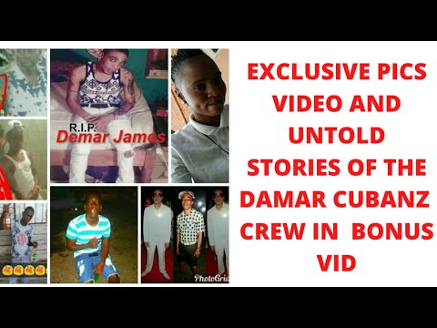 EXCLUSIVE PICS AND VIDEO OF "DAMAR CUBANZ CREW"// PLUS EXCLUSIVE UNTOLD  STORIES