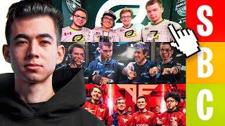 Brutally Ranking Every COD CHAMPS Winner ft. Jkap & Temp