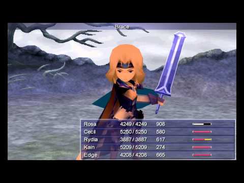 Let's Play Final Fantasy IV 3D #54 - Statimus Maximus