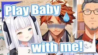 Everyone thinks Roberu will be a pampering boyfriend to Mea 【Holostars EngSub】