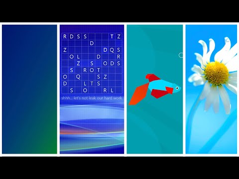 Windows 8 Wallpaper Evolution!