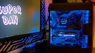 How To Install RGB LED Strip Lights in PC | Set Up & Connect RGB Lights to PSU Tutorial / Guide