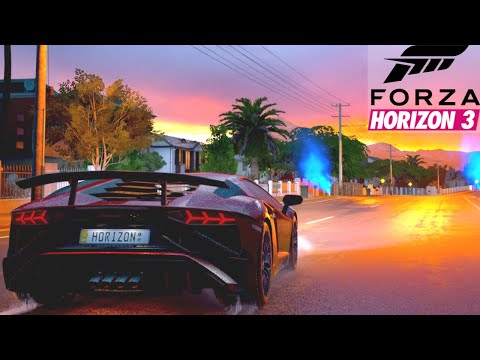 Lamborghini Aventador vs 1987 Buick Regal GNX Midnight Race - Forza Horizon 3 Gameplay [Ultra HD PC]